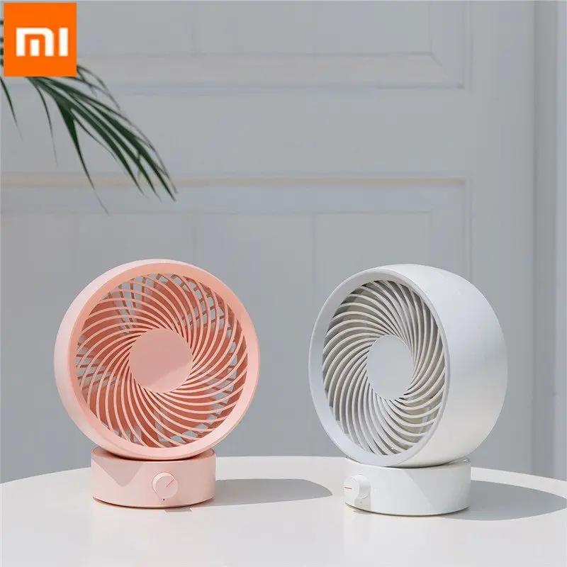 Мини вентилятор XIAOMI 3Life с низким уровнем шума циркуляционный 330 мощных ветровых