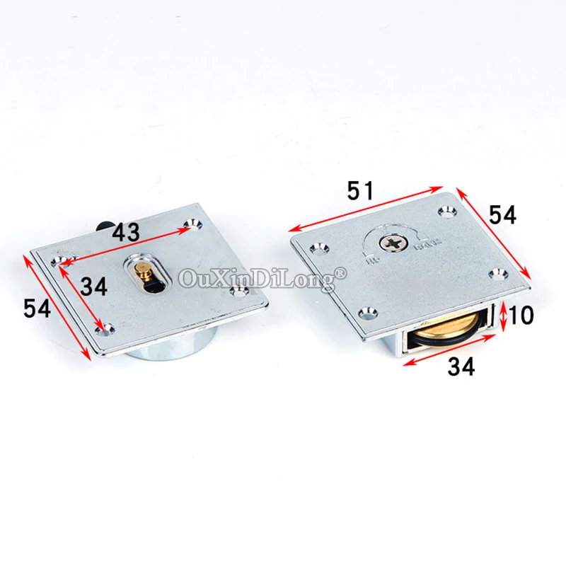 4 шт. ролики для раздвижных дверей|Дверные ролики| |