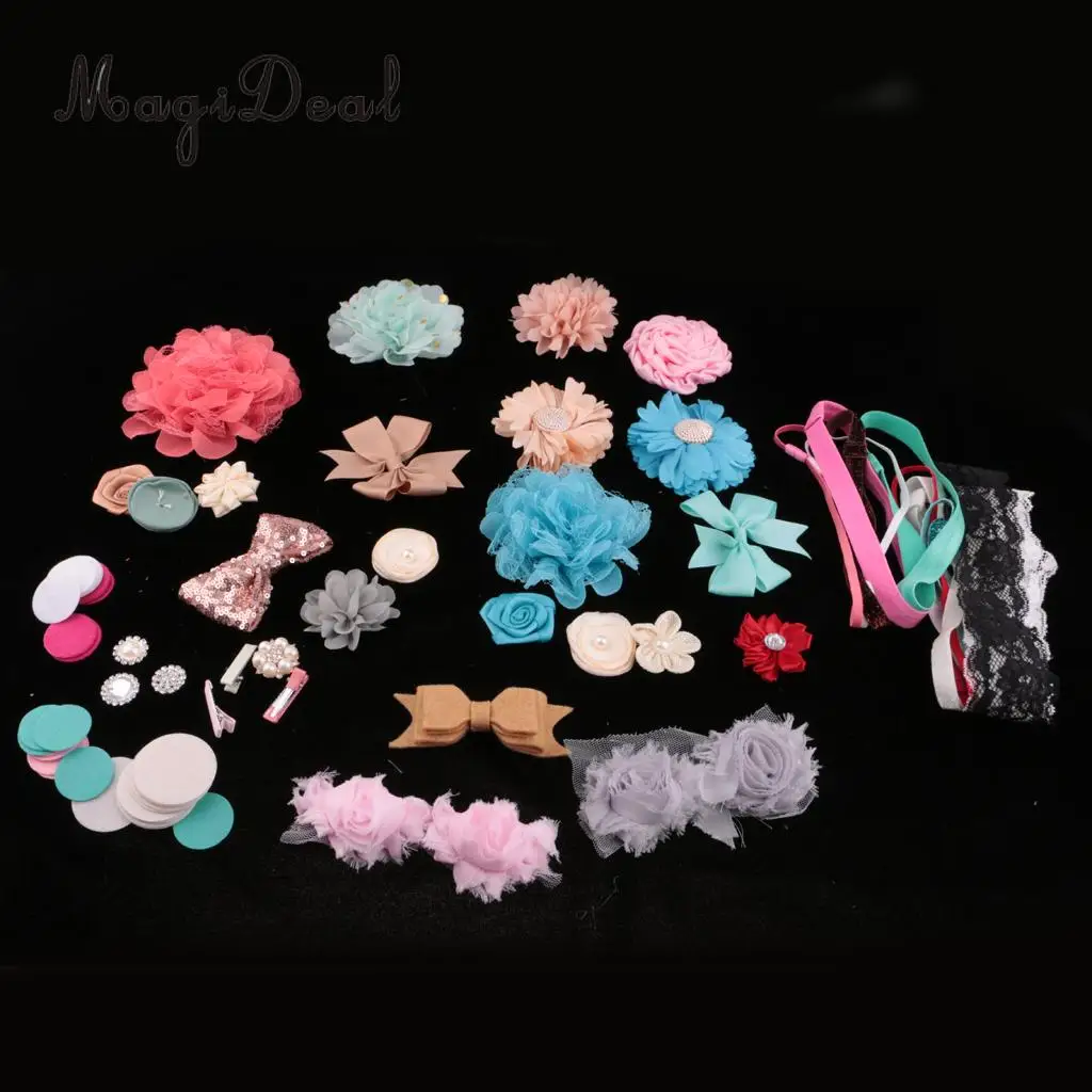 Потертые шикарные наборы для изготовления DIY дня рождения детей девочек