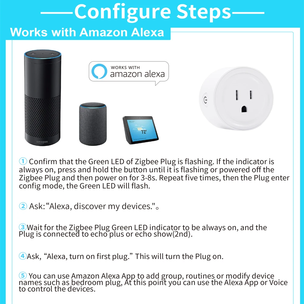 Timethinker Ewelink WiFi розетка выключатель света работает с Alexa Google Home Automation дистанционное