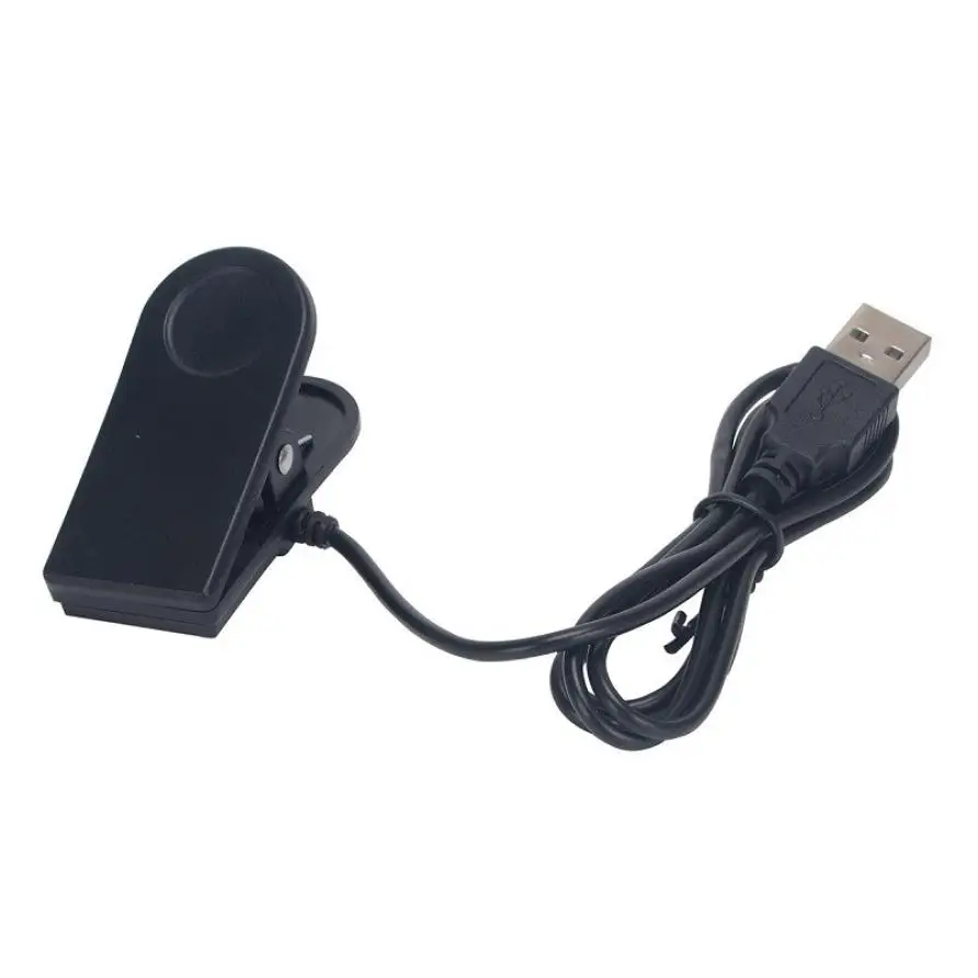 USB зарядка клип док станция синхронизации данных зарядное устройство для Garmin Fenix