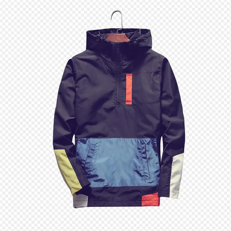 Новинка 2018 повседневные мужские куртки водонепроницаемые весенние пальто с