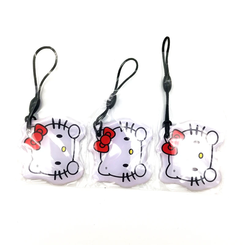 1Pcs EM4305 125KHZ RFID Card Keychain Token tags Keyfobs For Duplicator Rewritable Copy Clone Badge | Безопасность и защита
