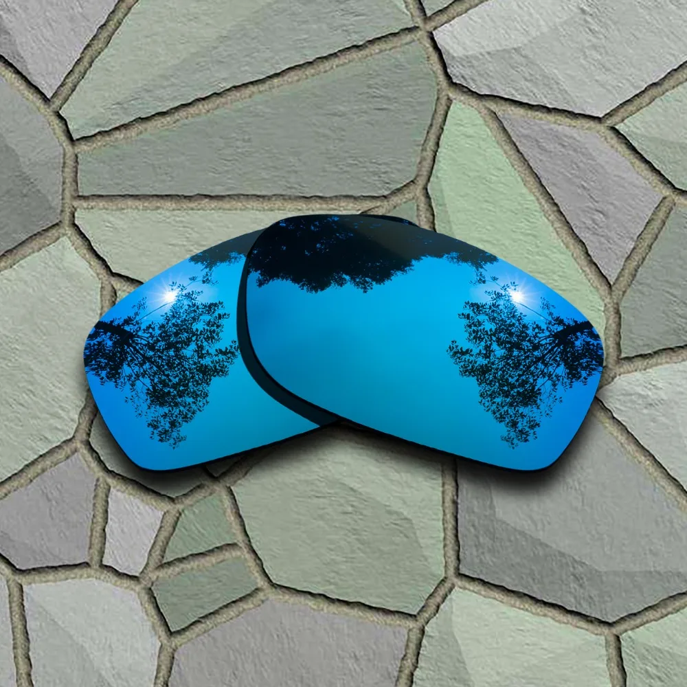 Sky Blue&ampBronze Copper Sunglasses Polarized Replacement Lenses for Oakley Fives Squared | Аксессуары для одежды