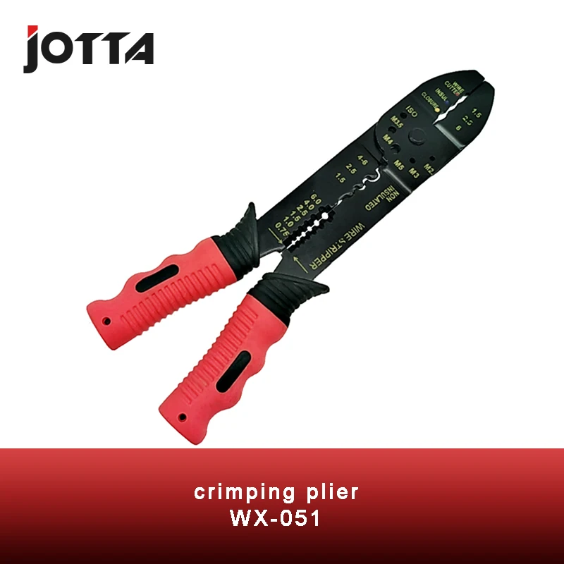 

WX-051 crimping tool crimping plier 2 multi tool tools hands Multi-functional crimping stripping plier