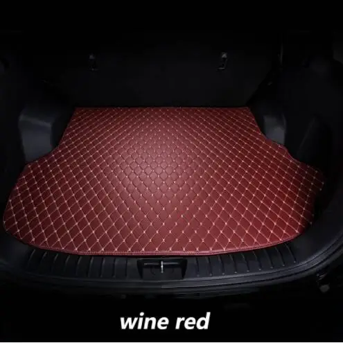 Car Travel car floor mat For peugeot 308 206 508 5008 301 2008 307 207 3008 2012 waterproof car accessories styling car carpet - Название цвета: 15