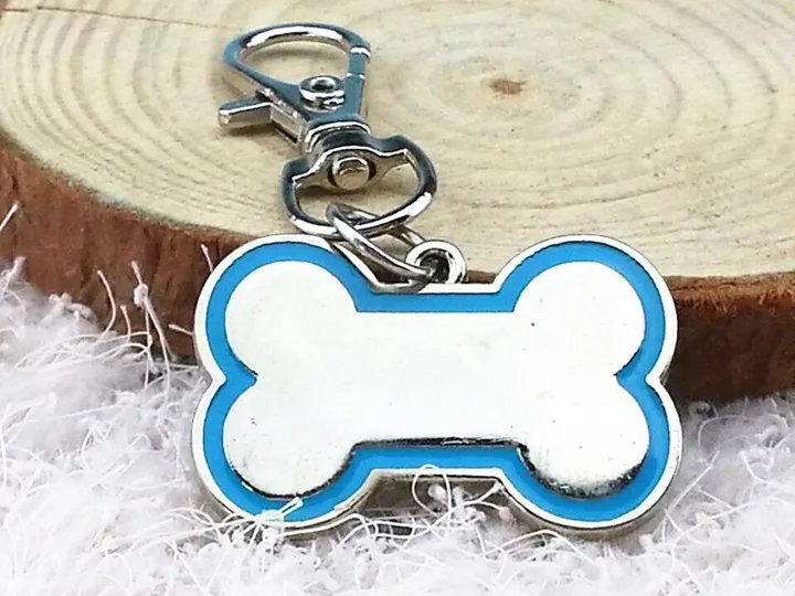 Распродажа! 3 шт./лот ярлык для собаки выгравированный из цинкового сплава значок