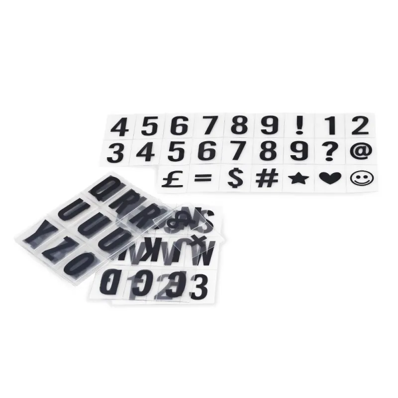 

A4 Size Cinema Light Box LED Letters USB Port Powered DIY Letter Symbol Card Decoration Lamp Message Board Light Box Night Light