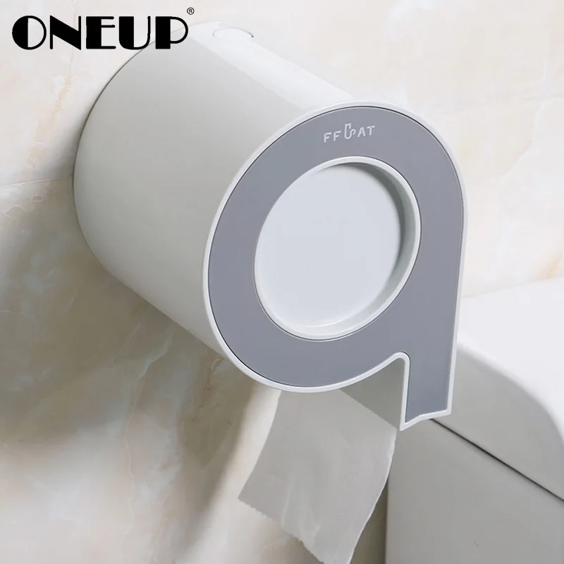 ONEUP водонепроницаемый держатель для туалетной бумаги гигиенический диспенсер для бумаги для ванной комнаты настенный ящик для хранения Портативный аксессуары для ванной комнаты