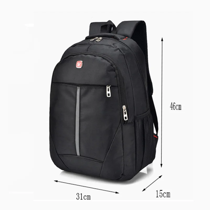 Бизнес-рюкзак Oxford Back pack 15,6 дюймов Сумка для ноутбука большая вместительность дорожные сумки Высокое качество Подростковая школьная сумка рюкзак