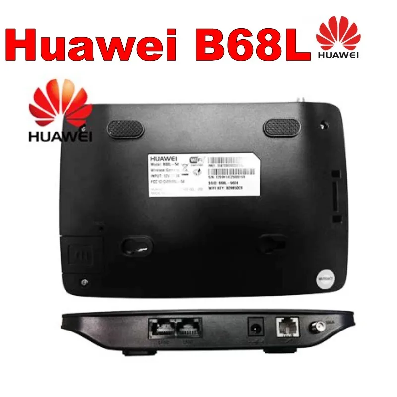 Оригинальный хит продаж Huawei B68L CPE 21 Мбит/с 3G Роутер HSPA + беспроводной шлюз|dongle