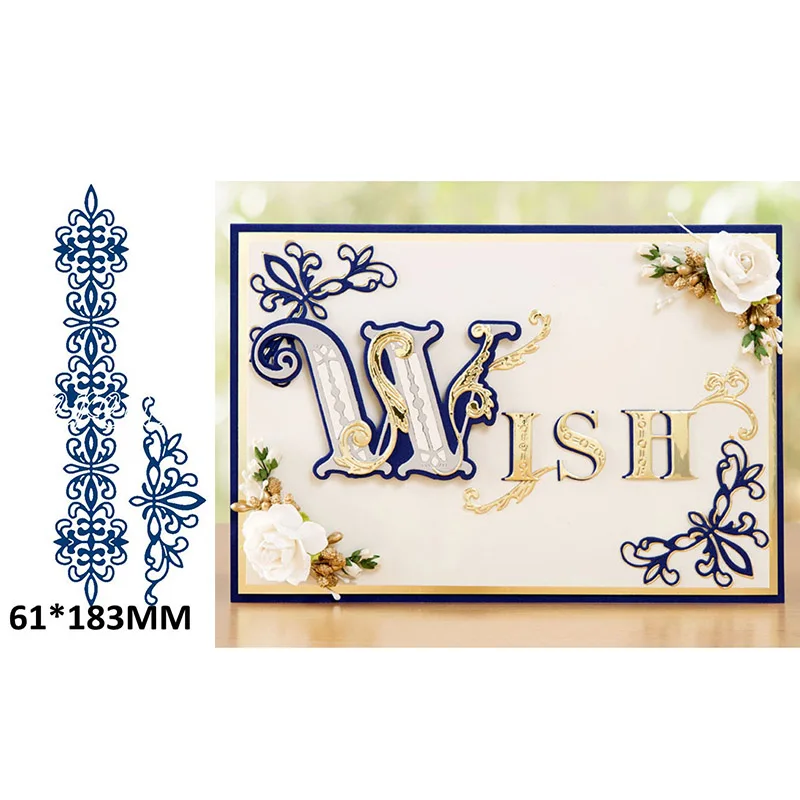 6 Flexi Frames Ochre Oasis цветочные гирлянды металлические режущие штампы новые трафареты для DIY бумажные карточки для скрапбукинга поделки для изготовления декоративных Новые - Цвет: 6 Flexi Frames Ochre