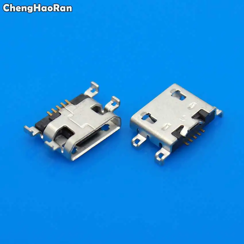 ChengHaoRan 10 шт. микро USB разъем для Lenovo Huawei A710E S720 S890 A298T S680 S880 ZTE Mini адаптер Jack |