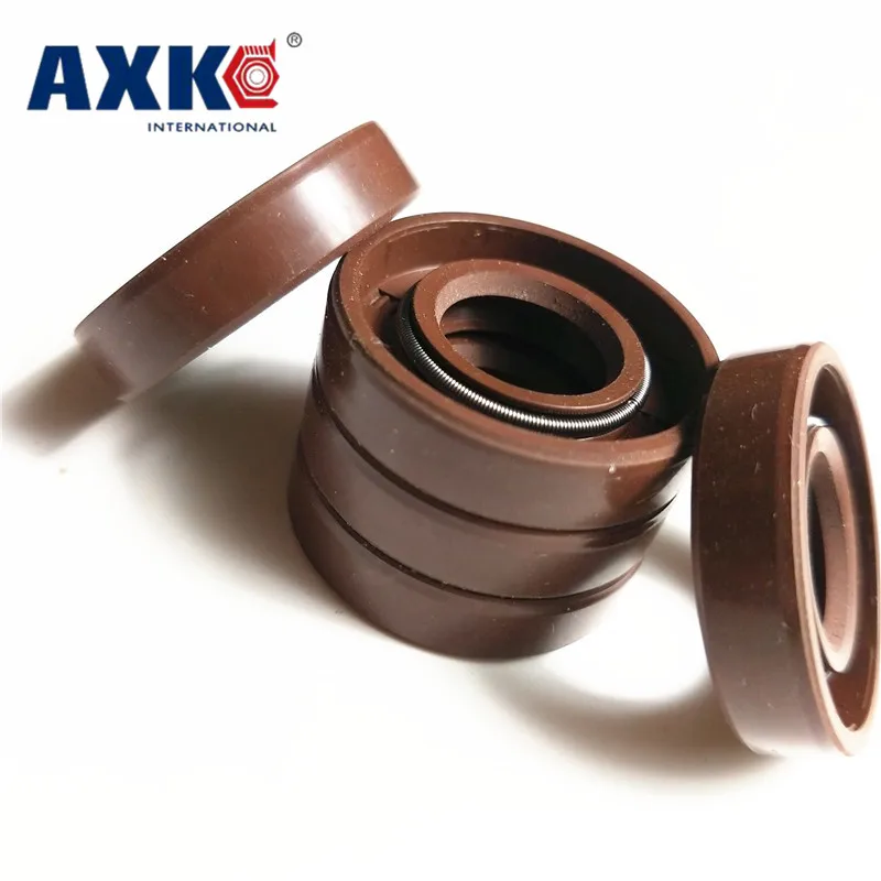 AXK 1 шт. 62x85x1 0/12 62x100x12 Viton FKM Фтор резиновая пружина две губы TC прокладка радиальный