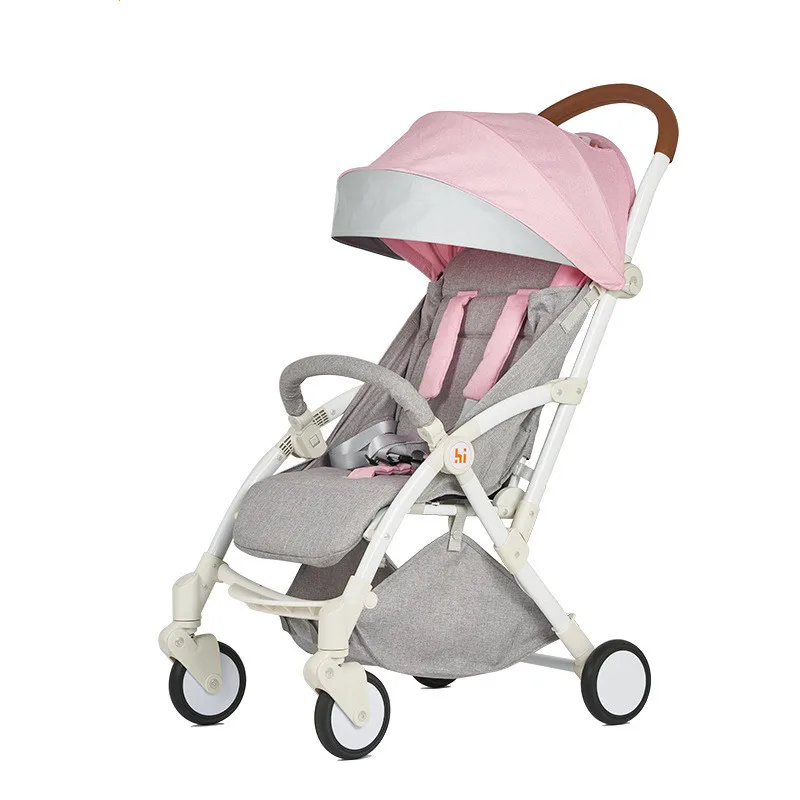 6 кг легкая детская коляска Складная портативная Kinderwagen многофункциональная