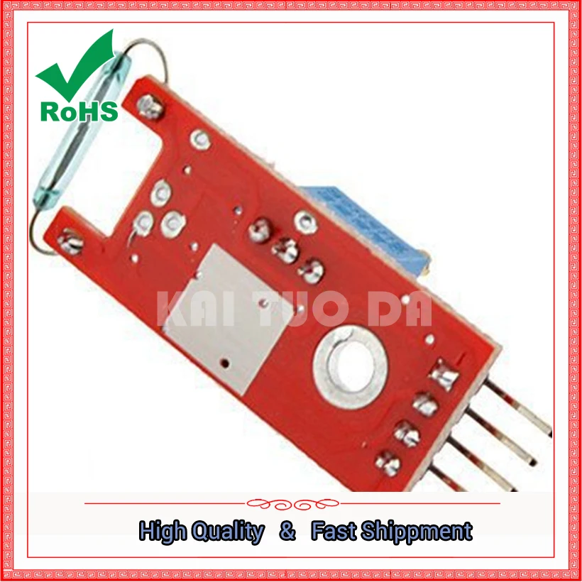 Большой магнитный пружинный модуль KY-025 применимый для платы R3 - купить по