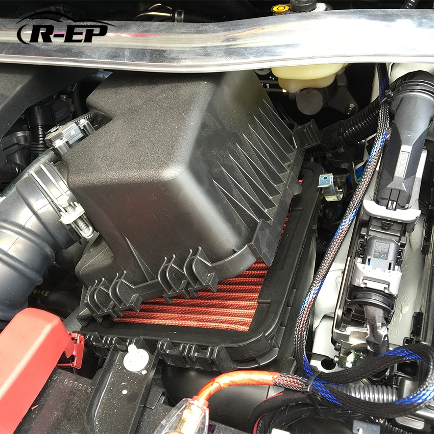 R-EP сменный воздушный фильтр для TOYOTA Corolla AURIS AVENSIS RAV 4 YARIS High Flow OEM 17801-21050