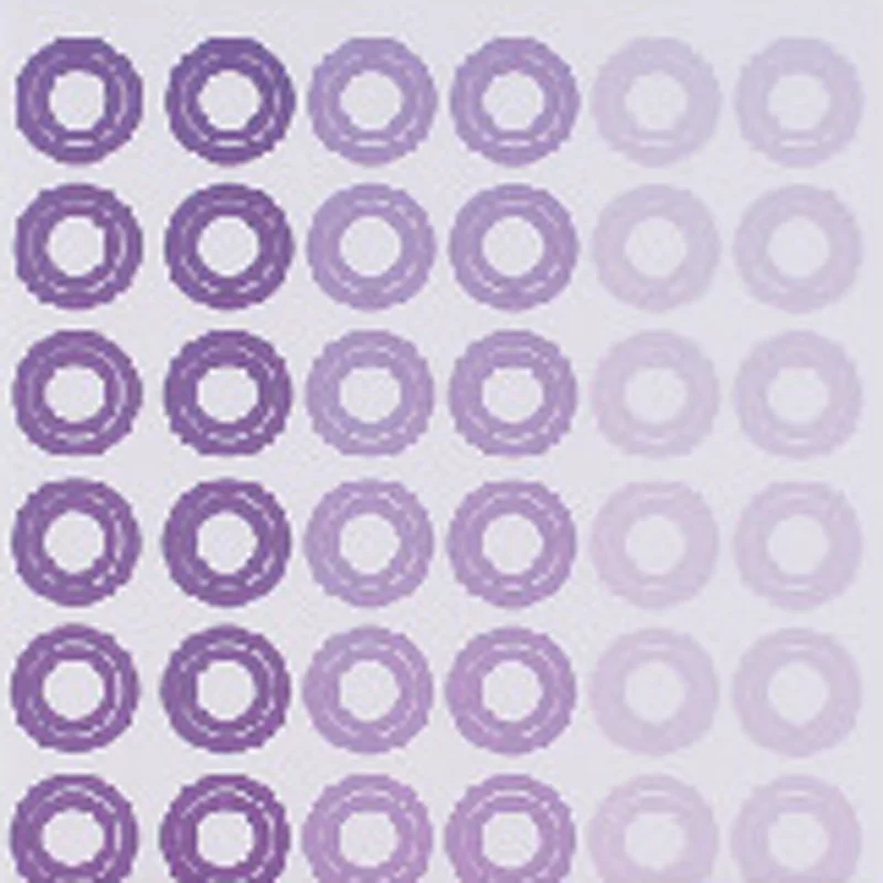 purple 4 листа/набор милые круглые наклейки серии брошюра дневник планировщик Декоративные Канцелярские наклейки Papeleria офисные школьные принадлежности - Цвет: purple