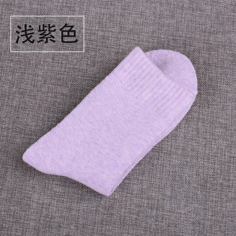 Осень-зима 2017 женские высококачественные брендовые хлопковые носки карамельных