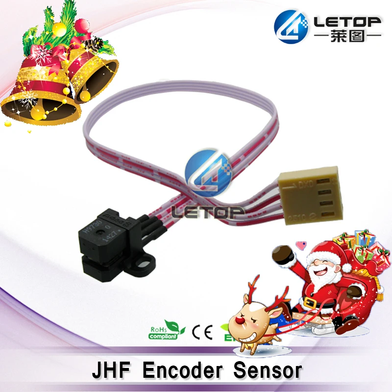 LEOP поставка общие части широкоформатный принтер JHF H9730 H9740 принтер кодер датчик для 180 точек/дюйм 360 точек/дюйм кодер