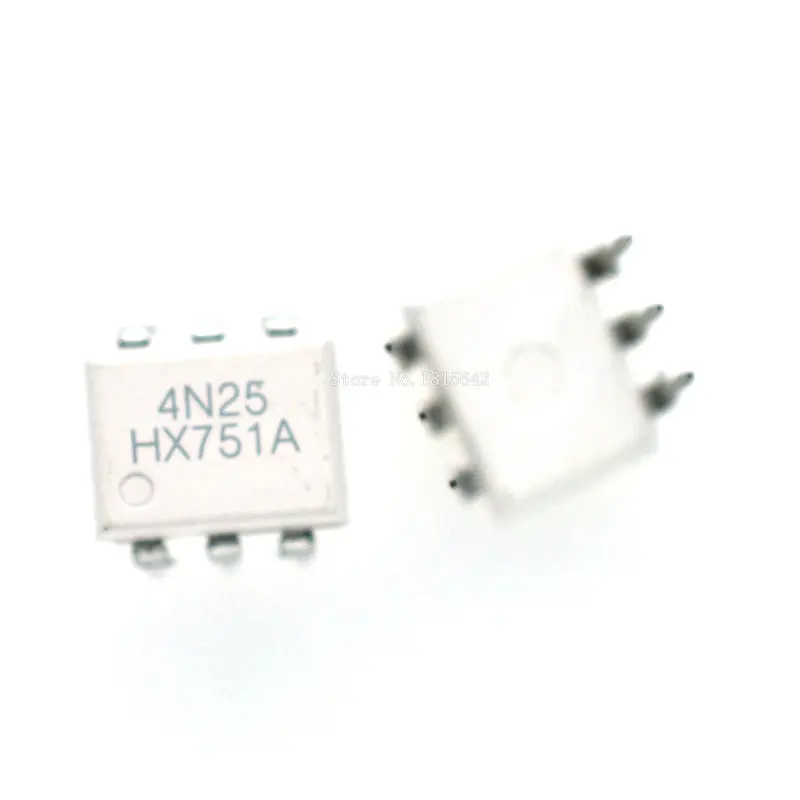 10 шт. 4N25 DIP6 DIP фотоэлектрический соединитель оптопара DIP-6