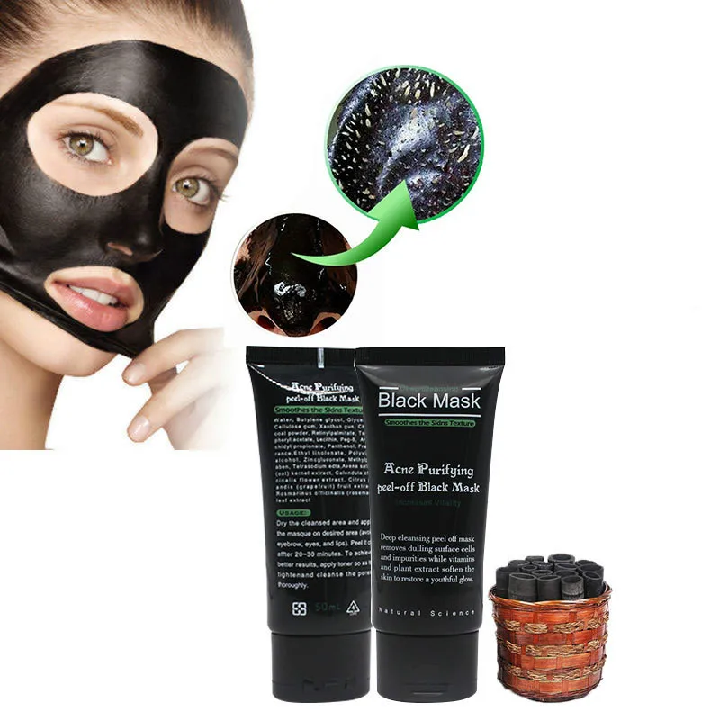 Уход за кожей лица маска blackhead удаление Глубокая чистка очищающий Отшелушивающий