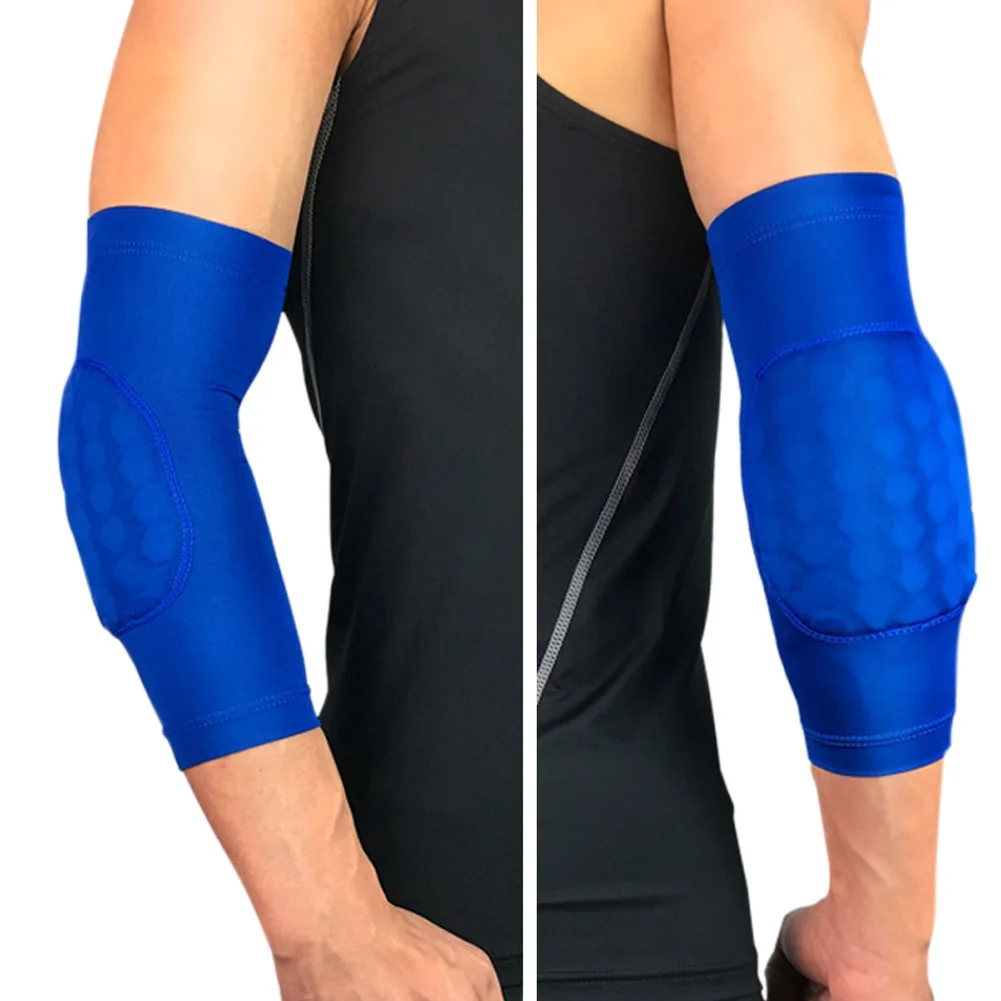 Новинка для мужчин и женщин рукав до локтя эластичные локти скоба защита тенниса