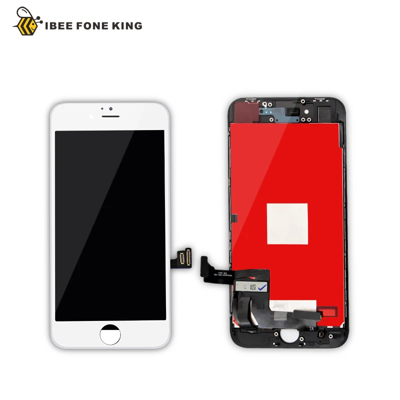 Ibeeparts 1 шт. Верхний ЖК дисплей для iPhone 8 Plus 3D сенсорный экран дигитайзер в сборе