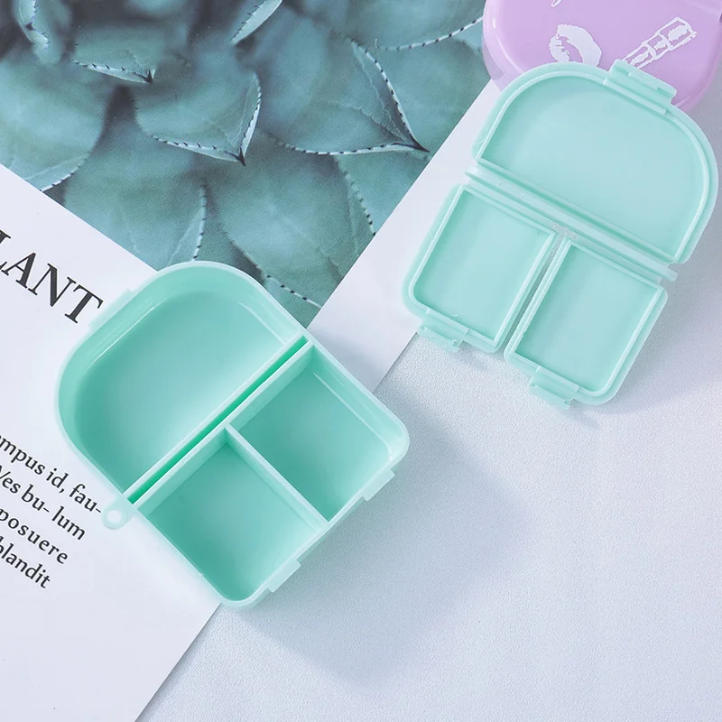 1Pc Refillable Bottles Multi-function Packaging Storage Box Portable Lanyard Jewelry Makeup Pill | Красота и здоровье