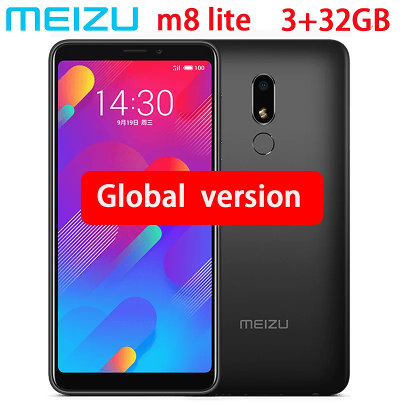 Оригинальный Meizu M8 lite 4G LTE 3 ГБ 32 MTK6739 четырехъядерный мобильный телефон 5 7 дюймов HD