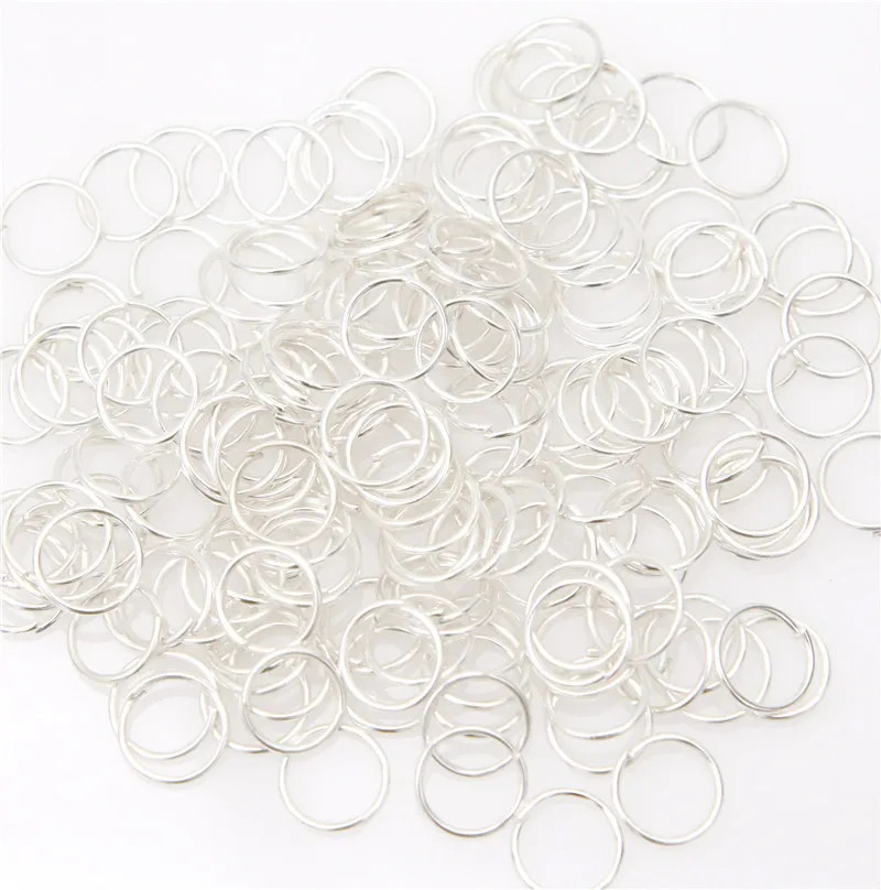 STENYA Jump Ring Сплит застежка Крюк серьги фурнитура мобильный Strarp Подвески Висячие ремесло DIY украшения металлический комплект поставки