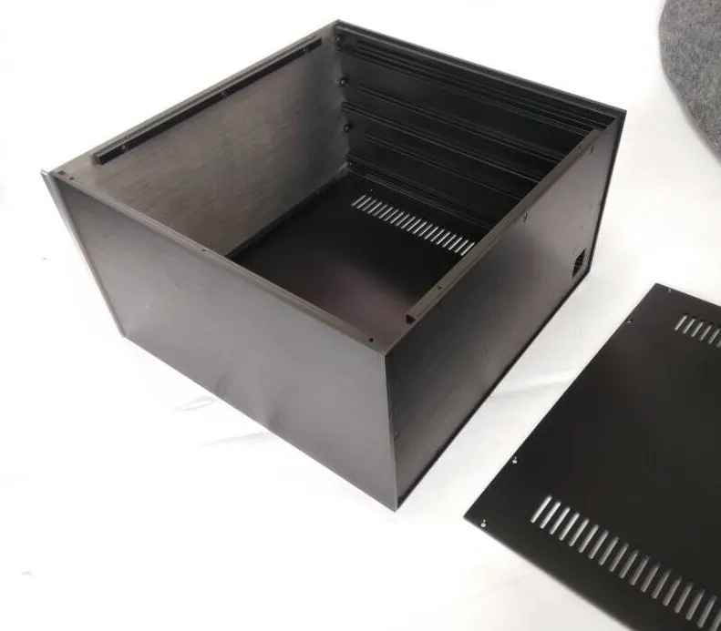 

2018 new products 4323 Full Aluminum amplifier Chassis amplifier case