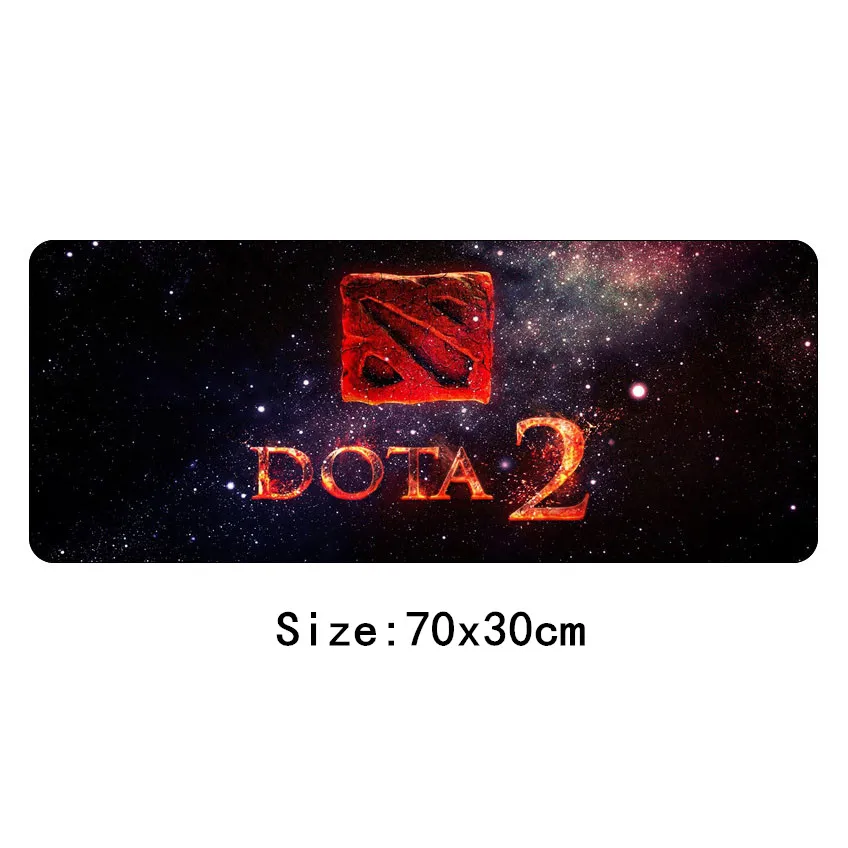 model B SIANCS Мода 70x30 см Dota 2 большой резиновый коврик для мыши XL speed Gamer игровой коврик для мыши ноутбук Lockedge коврик для мыши Клавиатура коврик - Цвет: model B