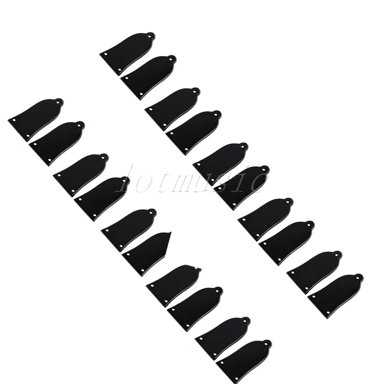 20 шт. гитара ферменная штанга крышка детали для гитары черные сменный фиксатор
