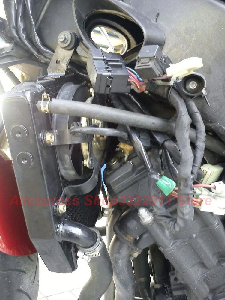 Мотоциклетный радиатор для YAMAHA YZF R1 2004 2005 2006 алюминиевый комплект водяного