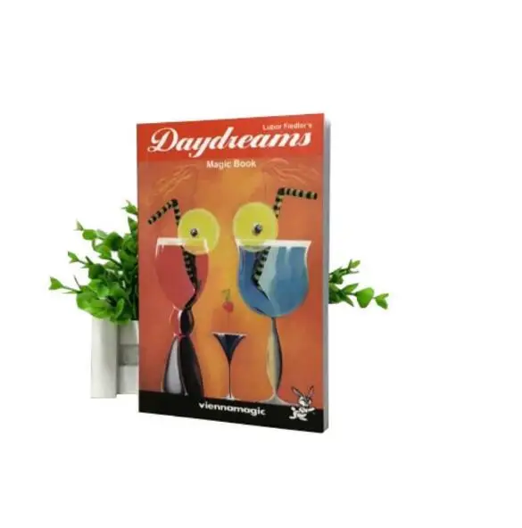 

Волшебная книга Daydreams крупным планом профессиональная комедия Смешные Волшебные трюки Реквизит Волшебники улица легко сделать обучение