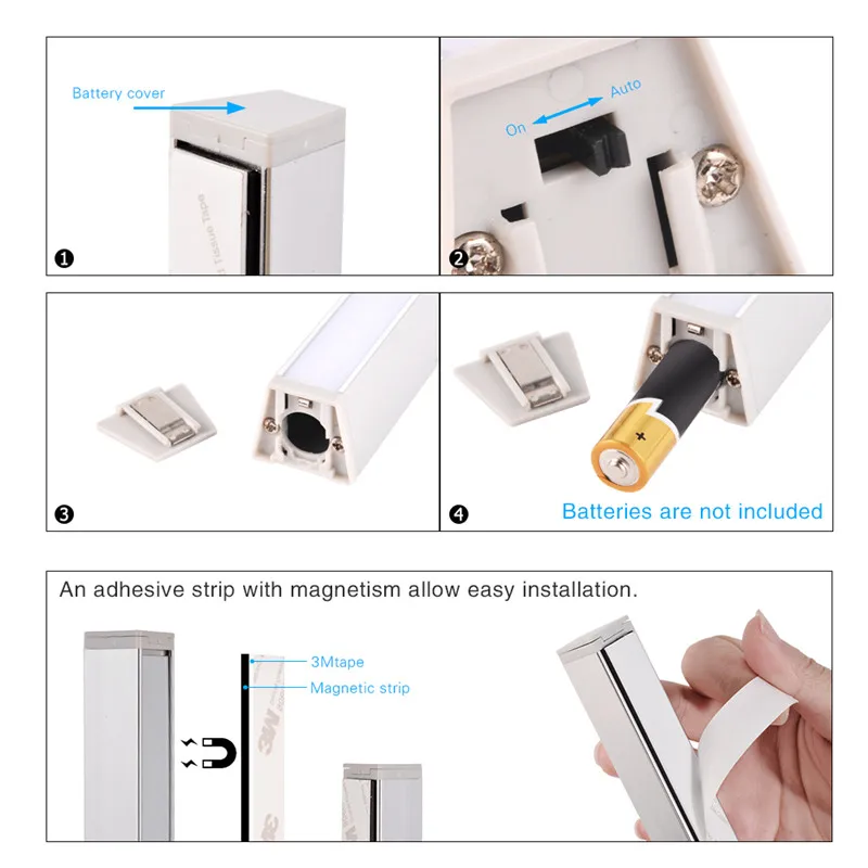 Ночник с инфракрасным датчиком движения светильник светодиодный | Лампы и