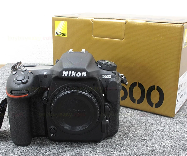 Цифровая зеркальная камера Nikon D500 20 9 МП формат DX 4K UHD видео 3 2 - Цена: 183 750,78 руб.