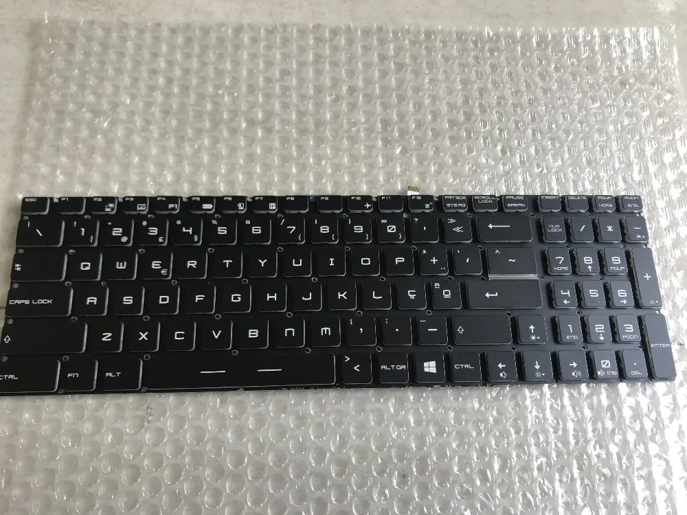 Топы клавиатура для MSI GE72 GL62 GP60 GL72 GP72 GE62 GS70 GL72M WS60 16J9