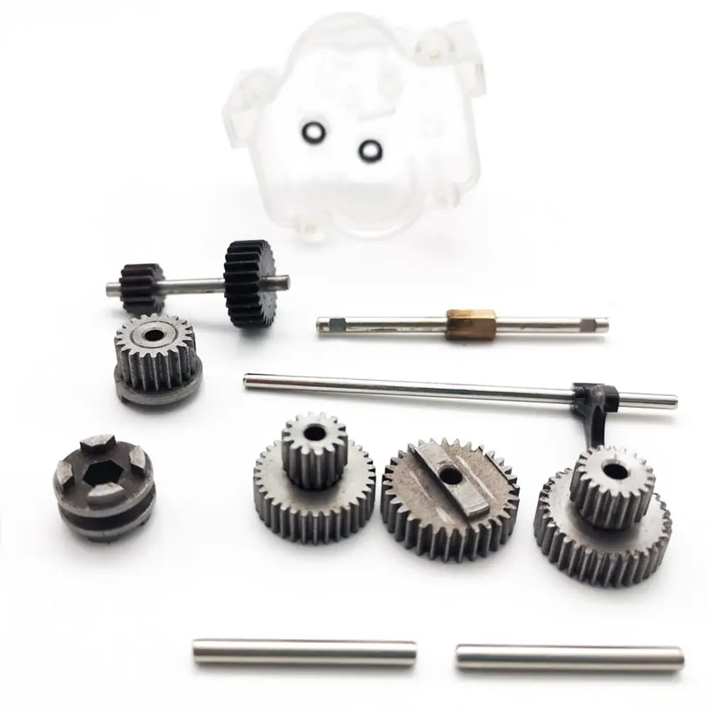 RC автомобильные аксессуары металлические шестерни WPL 1 комплект Оригинал для