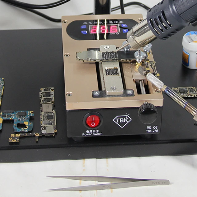 Фонарь 2 в 1 для разборки крышки процессора A8 A9|Наборы электроинструментов| |