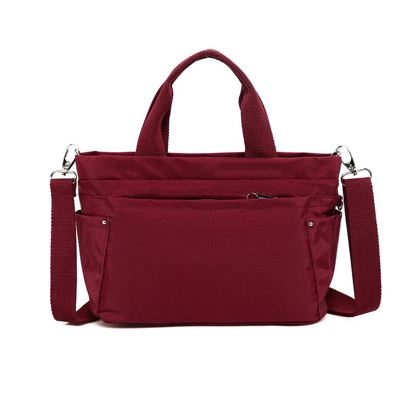 Новые женские сумки-мессенджеры нейлоновая сумка винтажная на плечо сумки через