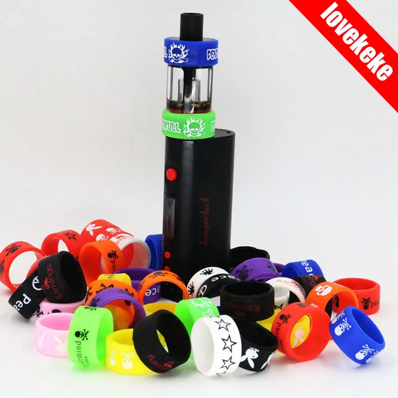 Vape band противоскользящее Силиконовое кольцо для диаметра 20-27 мм электронной