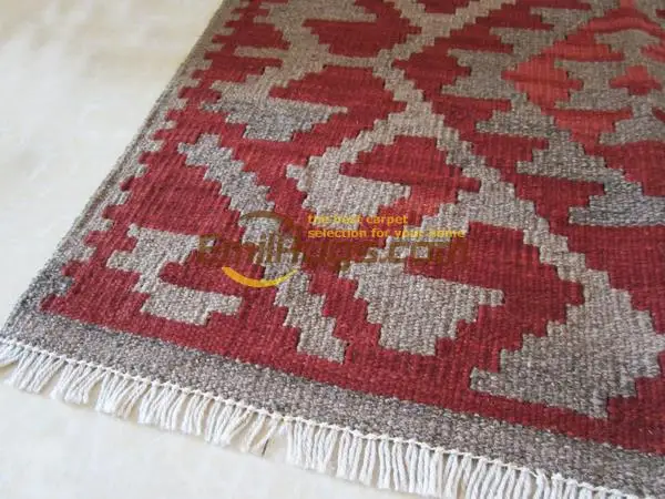 Американский кантри kilim чистый шерстяной коврик ручной работы одеяло для кровати