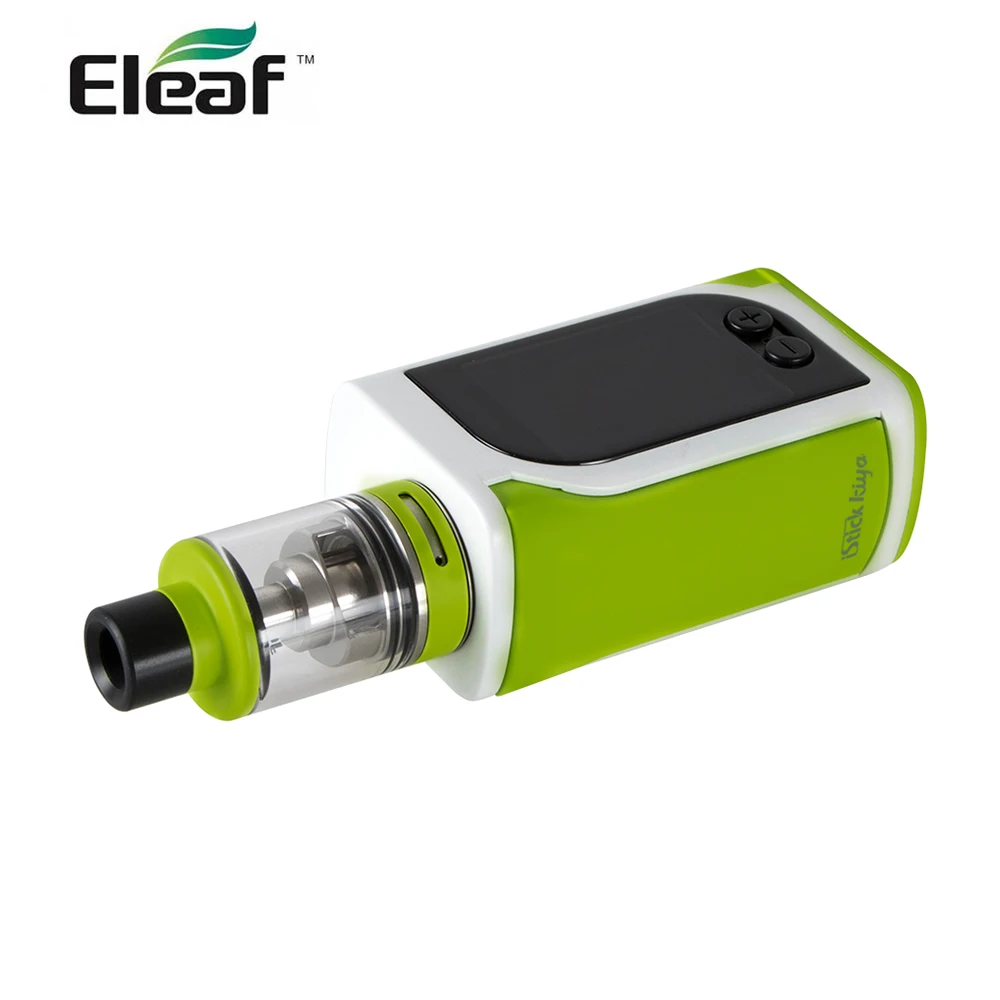 Оригинальный набор Eleaf iStick Kiya 50 Вт с атомайзером GS Juni 2 мл встроенный аккумулятор