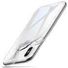 Прозрачный Ультратонкий Мягкий чехол для iPhone X XS XR 11 12 Mini Pro Max SE 2020 6 6S 7 8 Plus TPU силиконовый прозрачный чехол