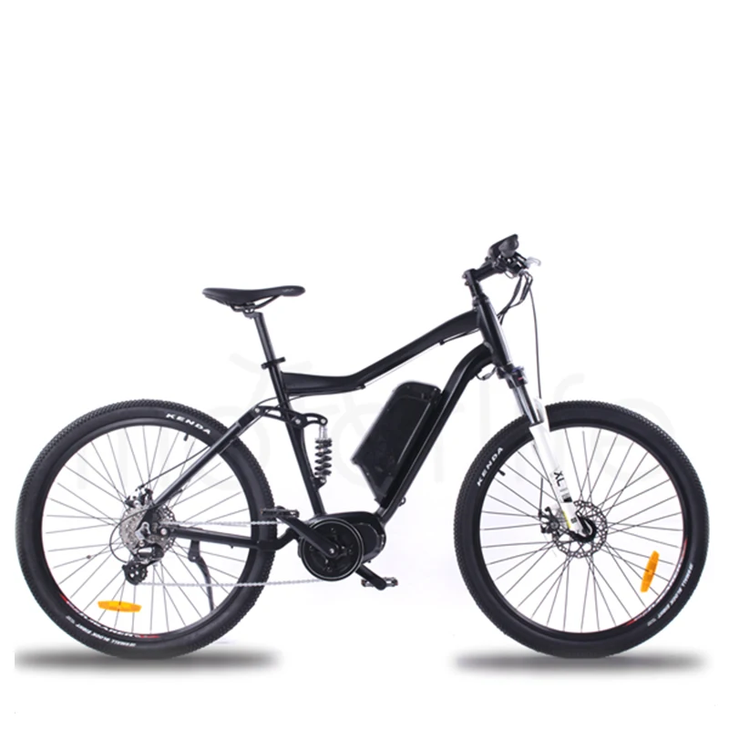 Настроить 26 дюймов Электрический горный велосипед Макс в BAFANG Средний двигатель