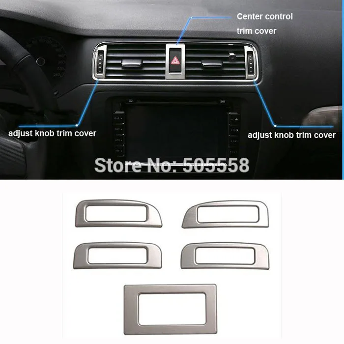 Для VW VOLKSWAGEN JETTA MK6 переключатель с регулировкой на вентиляционное отверстие