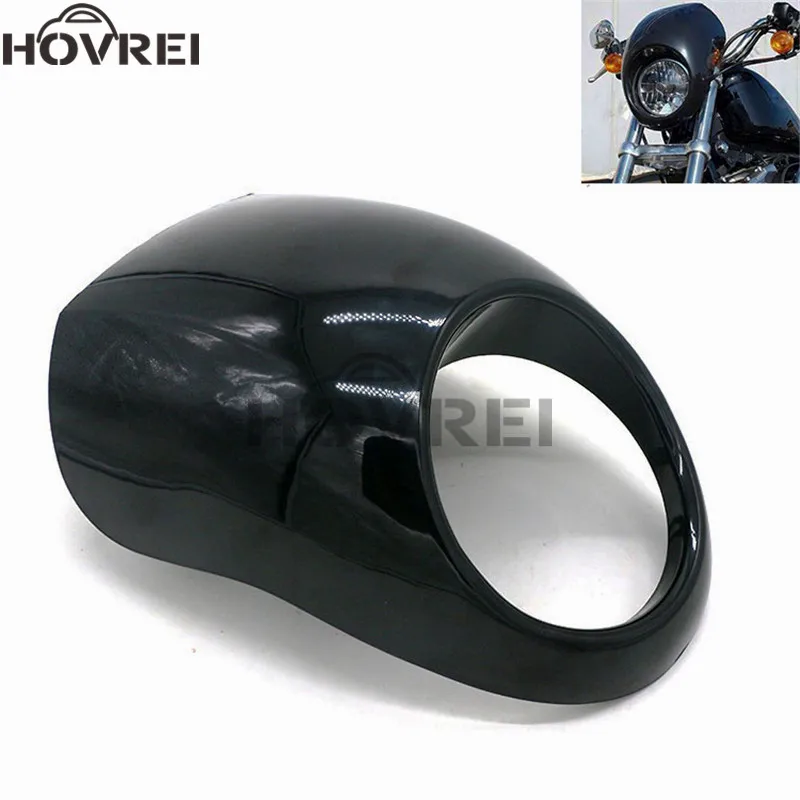 Светильник РА мотоцикла маска передсветильник фара обтекатель вилка для Harley