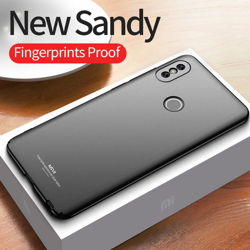 MSVII роскошный матовый чехол для Xiaomi Redmi Note 5 Global s противоударный Pro твердый